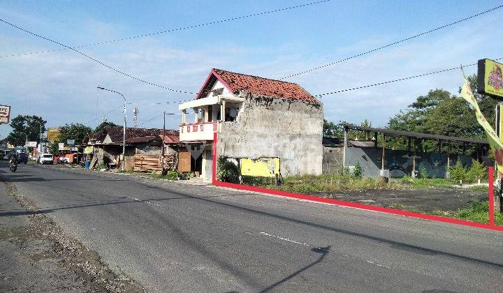 Tanah Jogja Rs.medika Respati Maguwoharjo Lt 1040 m² Ld 17 SHM 2