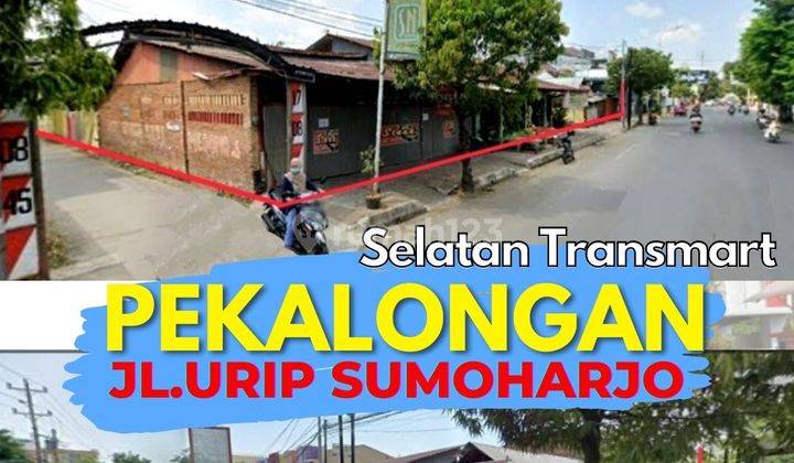 Tanah Pekalongan Jl.urip Sumoharjo Selatan Transmart. Lt 1840 M2 1