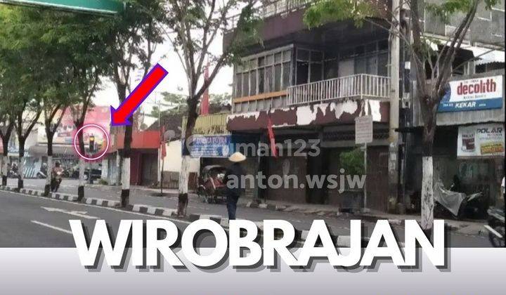 Tanah Jogja Wirobrajan Jalan Utama Jl. R E. Martadinata Lt 373 M2 1