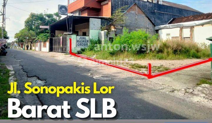 Tanah Jogja Sonopakis Barat Slb Jl Wates Km 3 Dalam Ringroad SHM 1