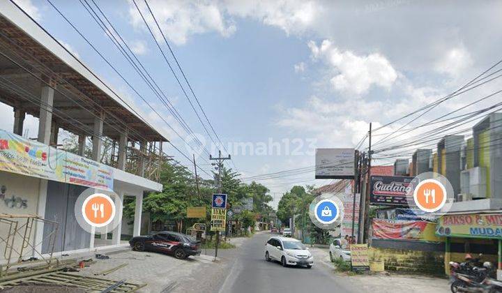 Ruko Kost Jogja Jl.damai Luas Tanah 284 m² SHM Hook Parkir Luas 7