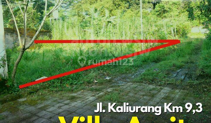 Tanah Kavling Jogja Depan Perum Villa Arsita Jl Kaliurang Km 9,3 1