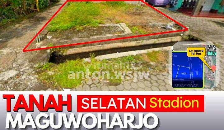 Tanah Maguwoharjo Barat Univ Sanata Dharma Cocok Untuk Kost Lt 88 1