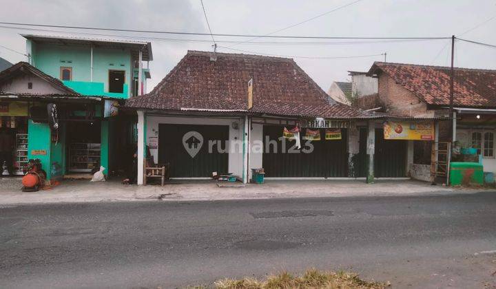 Tanah Jogja Jl.kapten Haryadi Depan Merapi Regencylt 364 M2 Ld 11 2