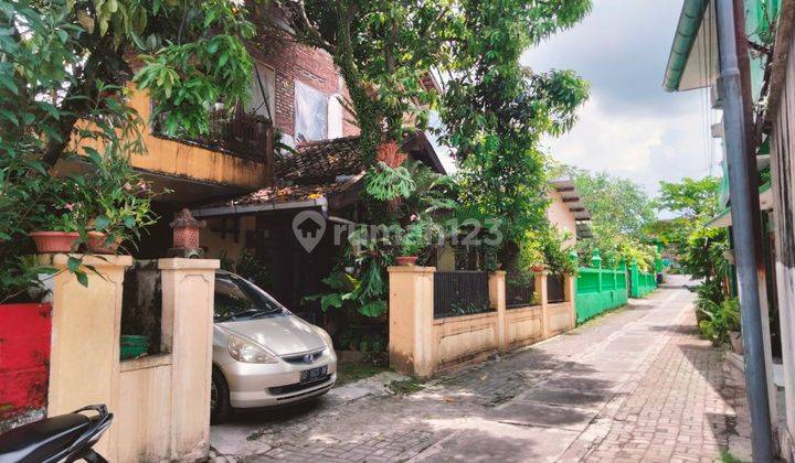 Rumah Jogja Pogung Dekat Ugm Luas Tanah 273 M2 Lebar 15m SHM 2