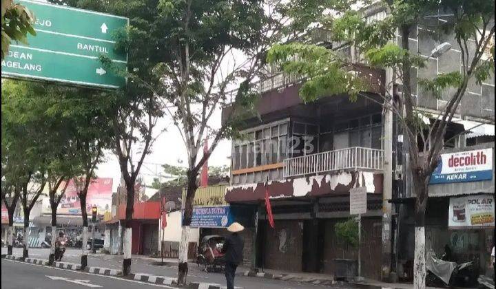 Tanah Jogja Wirobrajan Jl. Re.martadinata Lt 373 M2 Ld 10 M 2