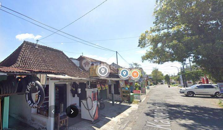 Tanah Jogja Bonus Kios di Jl.kapten Haryadi Jl Kaliurang Km 9,3  2