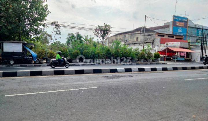 Tanah Jogja Jl.magelang Km4 Utara Hotel Grand Serela Lt 4948 m² 2