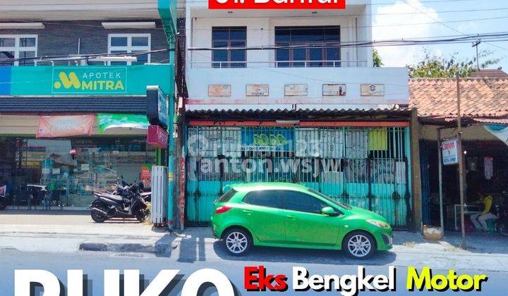 Ruko 3 Lantai Jl Bantul Eks Bengkel Utara Kampus Merdeka Lt 112 M 1