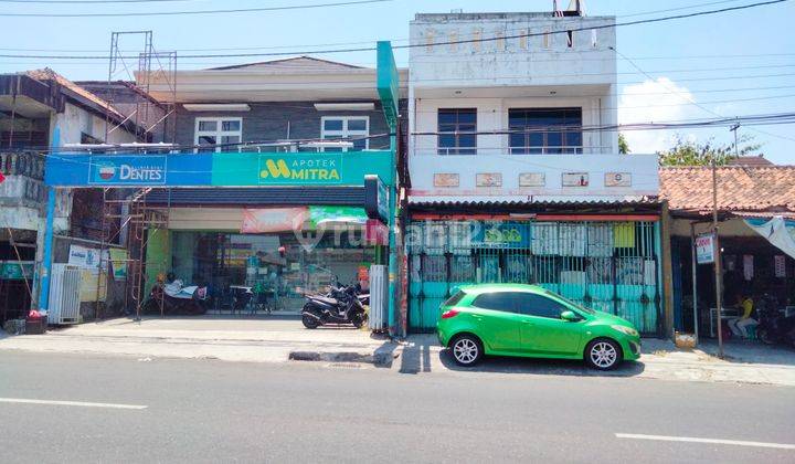 Rumah 3 Lantai Jogja Pugeran Jl Bantul Lt 112m² Eks Bengkel  1