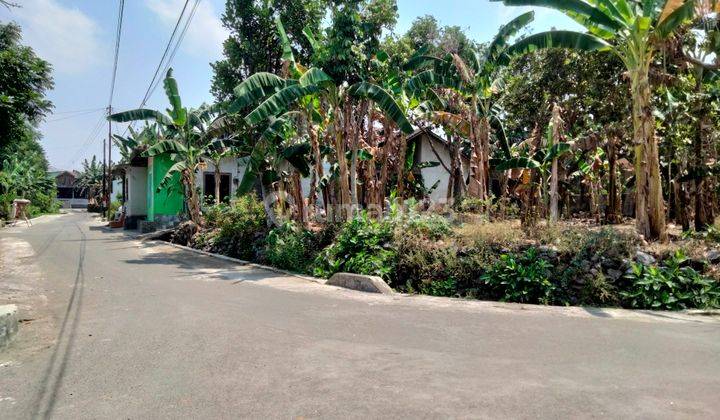 Tanah Bagus Jogja Jl.besi Jangkang Yapah Lt 438 M2 Ld 20 M SHM 2