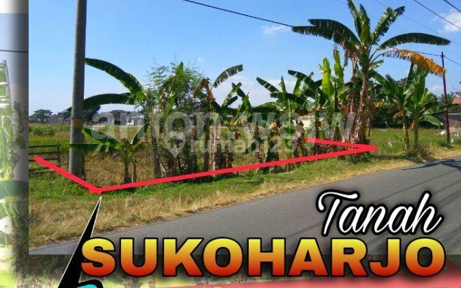 Tanah Sukoharjo Jl.dr Supomo Selatan Perum Cahaya Rgncy 740 M SHM