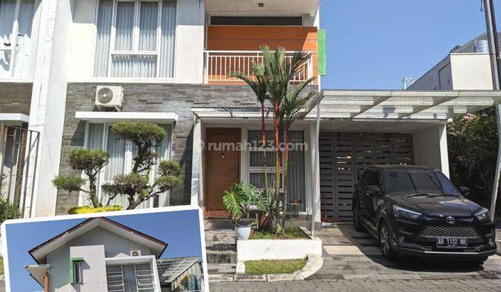 Rumah Jogja 2 Lantai Perum Villa Bahagia Sejahtera Semi Furnished 2