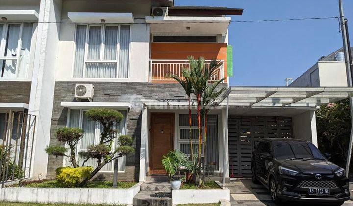 Rumah Jogja 2 Lantai Perum Villa Bahagia Sejahtera Semi Furnished 2