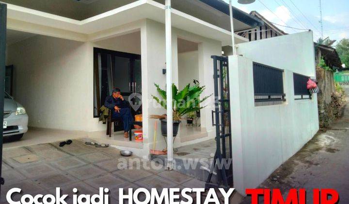 Rumah Jogja Pakem Belakang Rs.grhasia Lt 150 M SHM Full Furnished 1