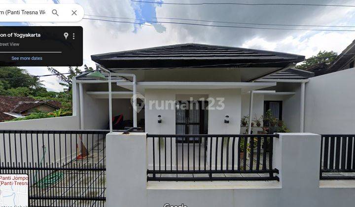 Rumah Jogja Pakem Belakang Rs.grhasia Lt 150 M SHM Full Furnished 2