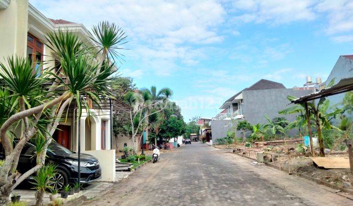 tampak depan tanah bagus jogja kavling perumahan