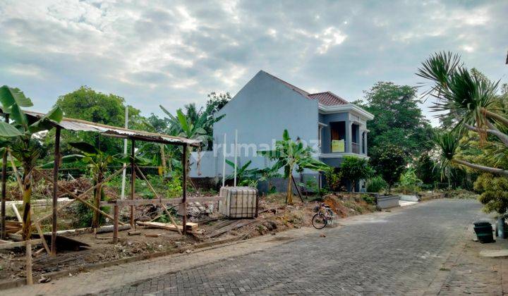 tampak depan tanah bagus jogja kavling perumahan