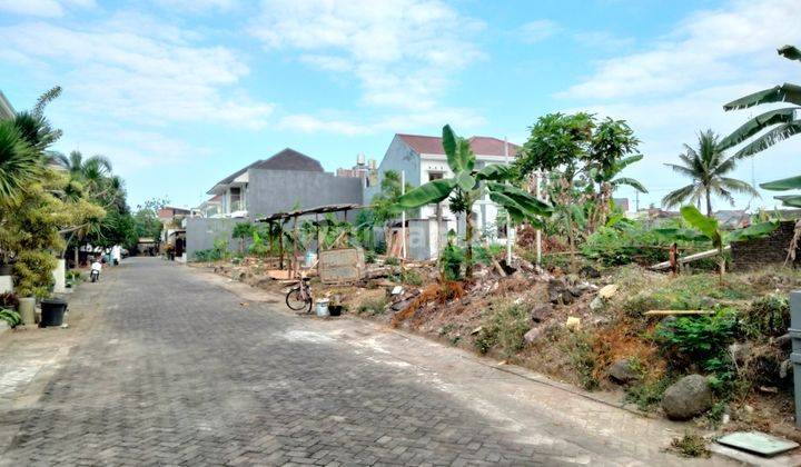 tampak depan tanah bagus jogja kavling perumahan