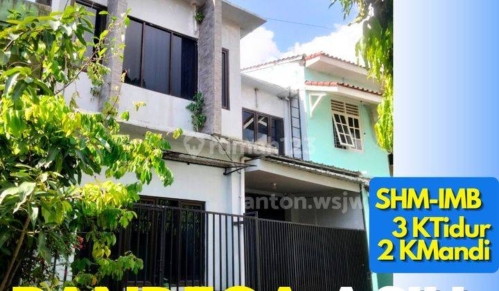 Rumah Jogja 2 Lantai Pandega Utara Rr Lt 104 M2 Shm imb 1