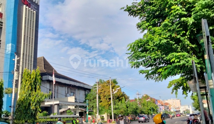 Land in Yogyakarta Adjacent to Jl. Jendral Sudirman Former Bhs Yogyakarta Area 7172 M2 Land in Yogyakarta Adjacent to Jl. Jendral Sudirman Former Bhs Yogyakarta Area 7172 M2