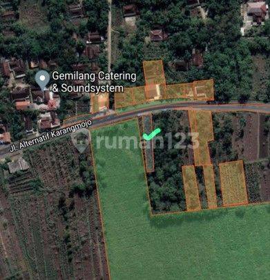 Tanah Murah Gading Tepi Jl. Alternative Karangmojo SHM Lt 546 M2 2