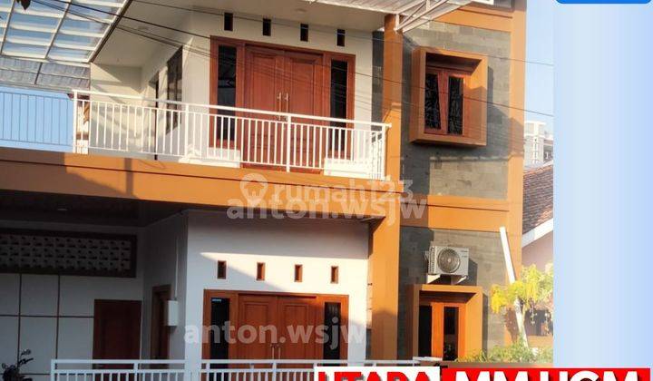 Rumah Baru Jogja 2 Lantai Siap Huni Utara Mm Ugm Lt 143 m² SHM 1