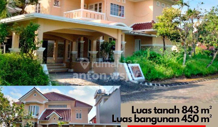 Rumah Pendopo Jogja di Perum Merapi View Jl Kaliurang Lt 843 m² 1