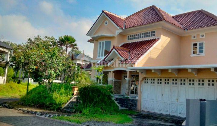 Rumah Pendopo Jogja di Perum Merapi View Jl Kaliurang Lt 843 m² 2