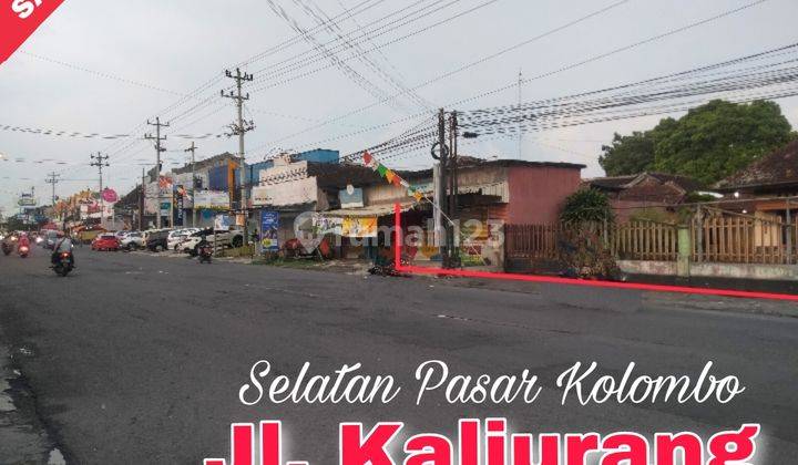 Tanah Jogja Jl Kaliurang Km 7 Selatan Bni Kolombo Lt 3076 M2 SHM 2