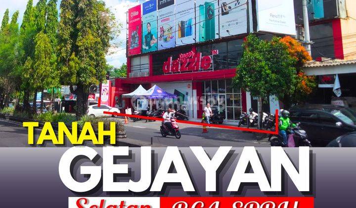 Tanah Jogja Gejayan Jl Affandi Bonus Bangunan Lt 2087 m² Ld 27 M 1