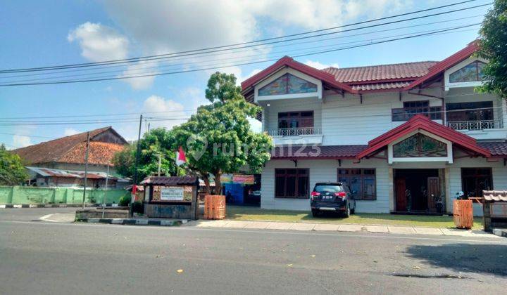 Rumah 2 Lantai Kotabaru Jogja Lt 471 M2 SHM Imb Strategis