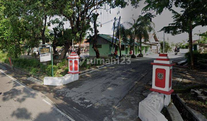 Tanah Surakarta Bonus Rumah Cinderejo Lor Jl Raya Solo 216 M2 SHM 2