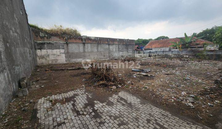 Tanah Bagus Jogja Demangan Baru Lt 579 M2 Ld 27 M Shgb asal Shm  2