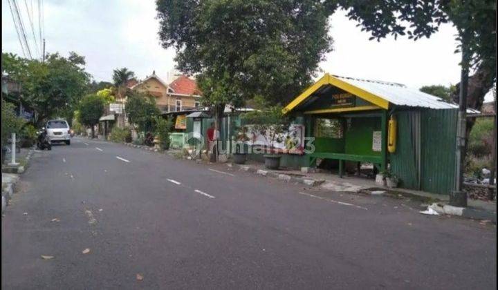 Tanah Jogja Pakualaman Shm Pekarangan Luas 917 M2 Ld 18 m 2