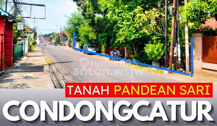 Tanah bagus Jogja Taman Kuliner Condongcatur SHM Luas 947 M2 1