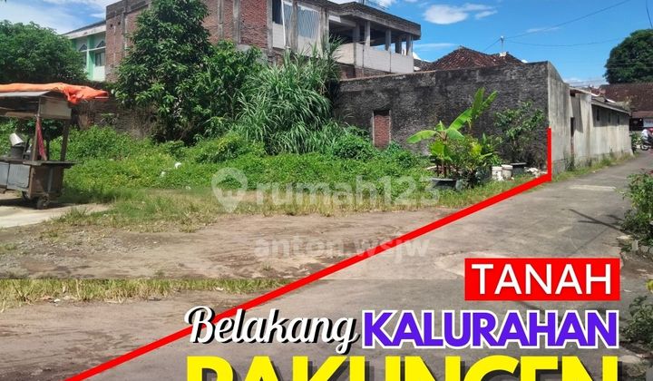 Tanah Bagus Jogja Pakuncen Dekat Kelurahan LT 421 M2 Ld 20 M SHM Tanah Bagus Jogja Pakuncen Dekat Kelurahan LT 421 M2 Ld 20 M SHM