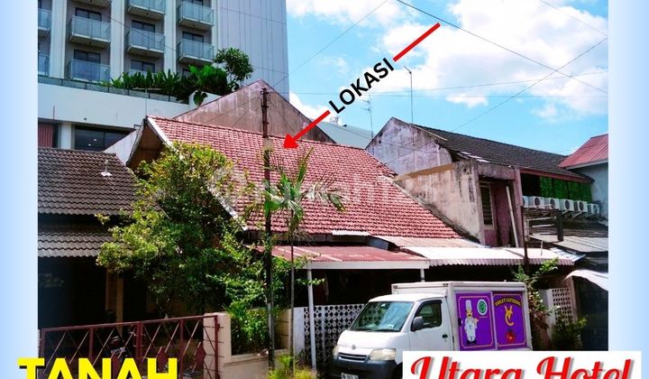 Tanah Strategis Pakualaman Jogja LT 98 M² Lebar 10 M SHM