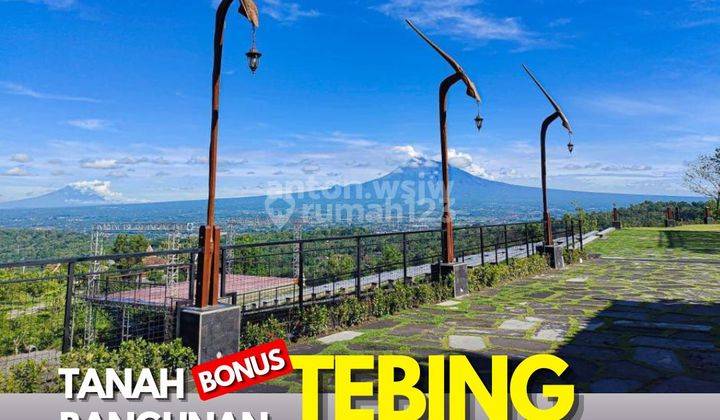 Tanah Jogja Kawasan Wisata Tebing Breksi Lt 3013 m² SHM 1