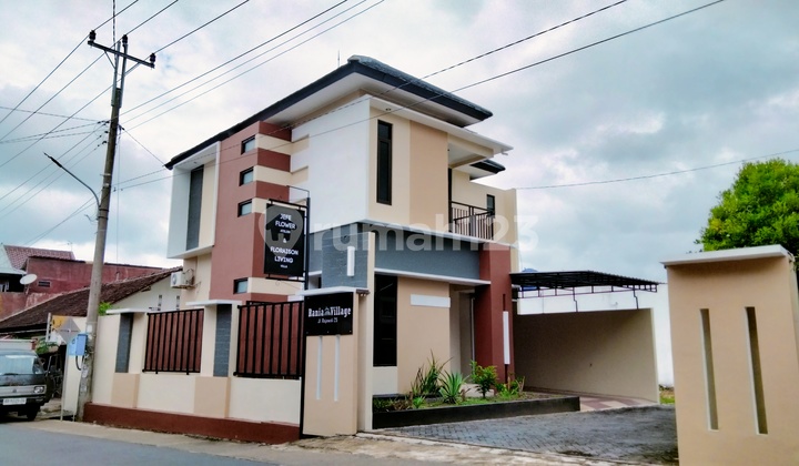 Nice 2-Story House Jogja CLUSTER Land Area 134 m² Building Area 120 m² SHM-IMB 2