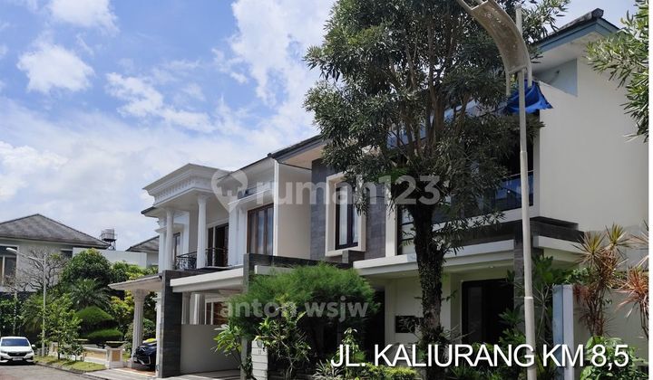 Rumah 2 Lantai Jogja Bale Hinggil Jl Kaliurang LT 278 M2 5 Ktidur