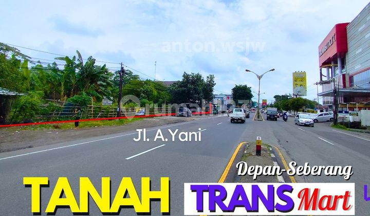 Tanah Strategis Sukoharjo Depan Transmart Pabelan Lt 3422 M2 SHM Tanah Strategis Sukoharjo Depan Transmart Pabelan Lt 3422 M2 SHM