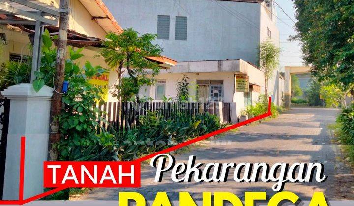 Tanah Jogja Pandega Sari Jl.kaliurang Km 5,6 Luas 391 m² SHM 2