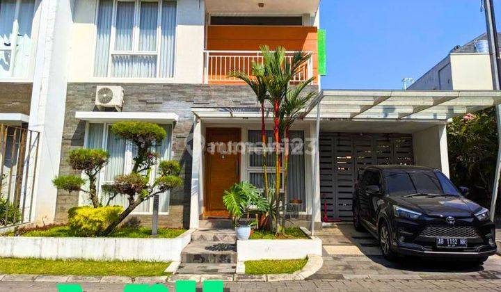 Rumah Jogja 2 Lantai Perum Villa Bahagia Sejahtera Semi Furnished 1