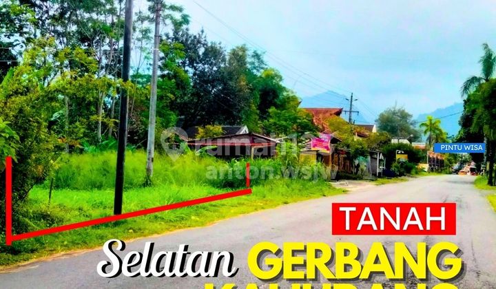 Cheap Land in Jogja Gateway to Kaliurang Tourism Area Size 1583 m2 Road Width 15 m