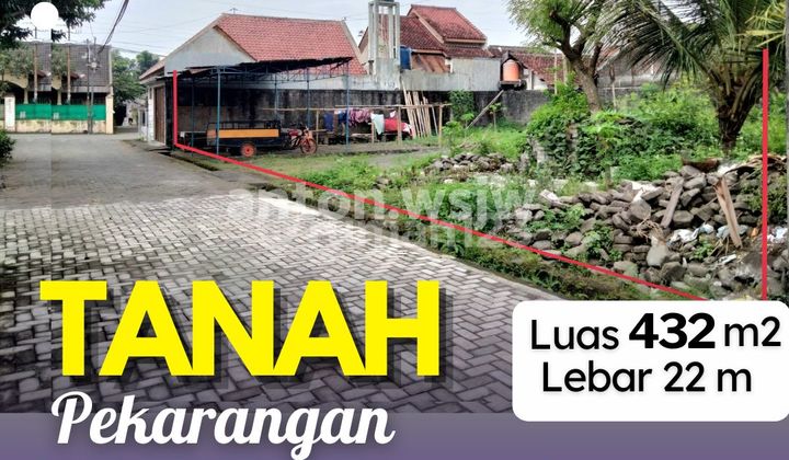 Tanah Jogja Jl Kaliurang KM 6,5 Plemburan LT 432 M Lebar 22 M SHM Tanah Jogja Jl Kaliurang KM 6,5 Plemburan LT 432 M Lebar 22 M SHM