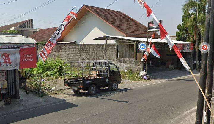 Tanah Jogja Jl Titi Bumi Selatan Wijaya Shop Jl Godean Lt 1312 M2 2