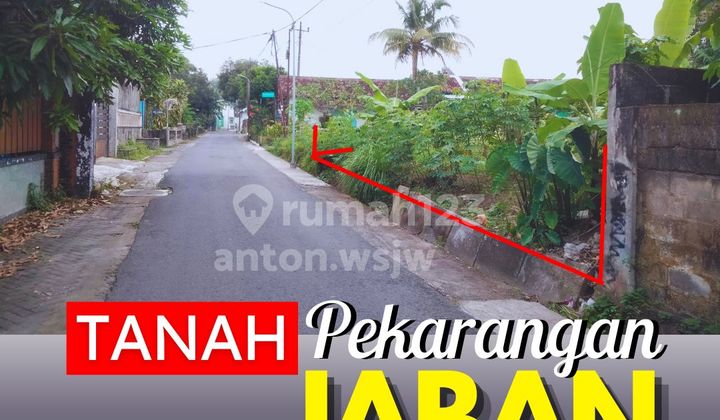 Tanah Strategis Jogja Lt 653 M2 Ld 12 M Utara Jl Damai SHM