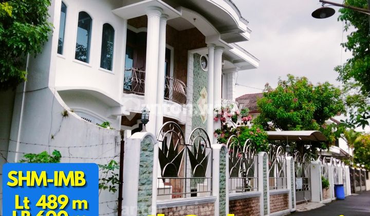 Jogja Pavilion Boarding House 2 floors Area 489 m² Freehold Title - Building Permit
