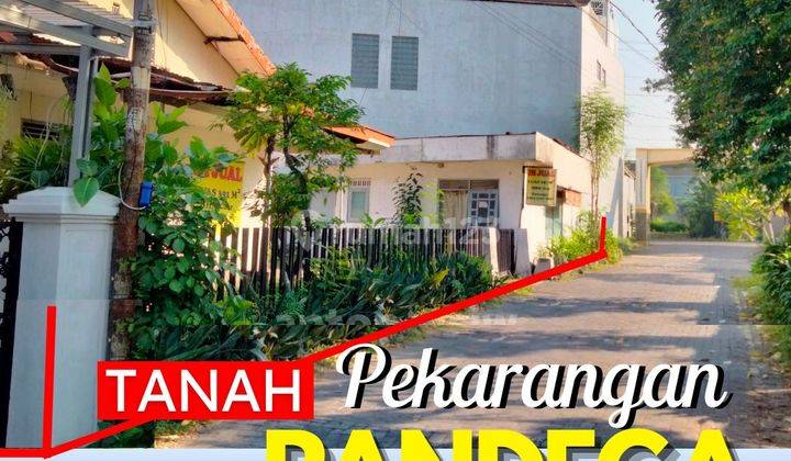 Tanah Jogja Pandega Sari Jl.kaliurang Km 5,6 Luas 391 m² SHM 1